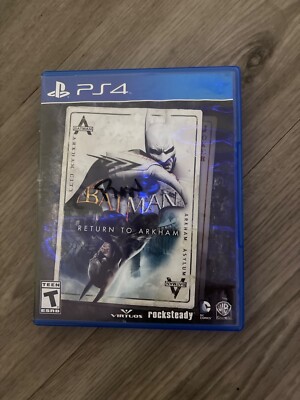 Batman return to Arkham night