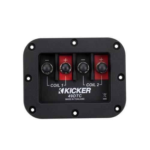 Kicker 49DTC Dual Terminal Cup - Used, Open Box