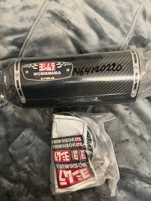 Yoshimura R77 Slip-On Exhaust Kawasaki ZX6R/ZX636 2013-2018 | eBay
