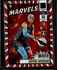 2025 Donruss WNBA #2 Rhyne Howard Net Marvels