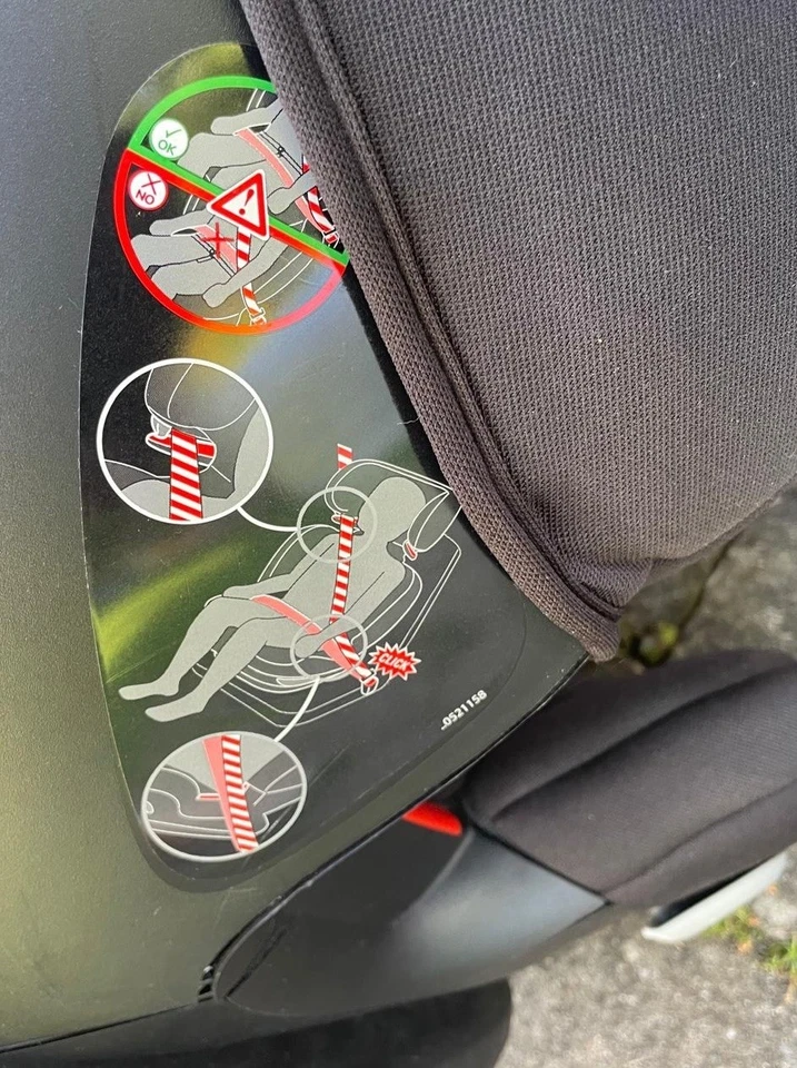 🪑 Maxi-Cosi RodiFix Air Protect (15–36 kg, 3,5–12 Jahre) – mit Isofix - Bild 3 von 4