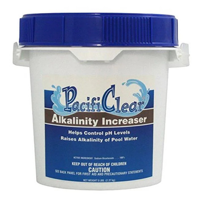#ad Water Techniques F085005040PC Alkalinity Increaser 5 lbs Pail $24.70