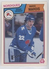 1983-84 O-Pee-Chee Mario Marois #295 t4m