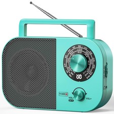 Portable Radio AM FM SW, Shortwave Radio with Loud Speaker, Transistor Antenn...