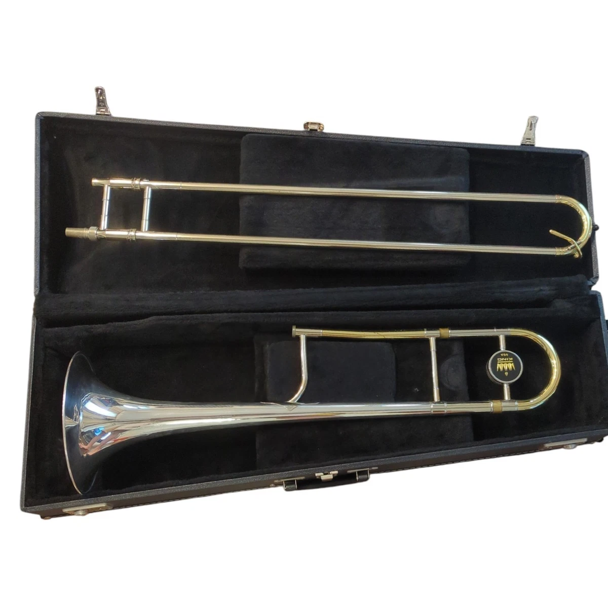 King Sterling Silver Bell Silver Trombones for sale | eBay