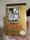 Title: Legend of Zelda NES CIB Complete in Box Gold Cart Nintendo Near Mint Box