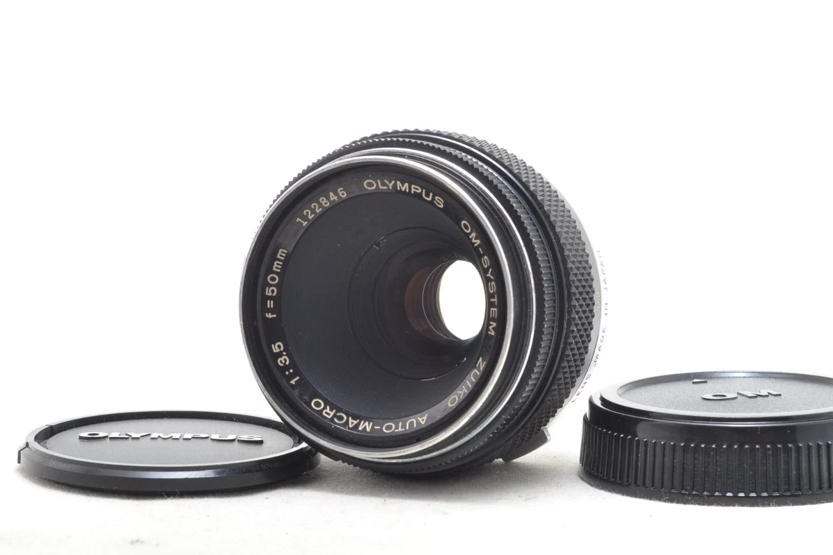 Olympus OM system 50mm Focal f/3.5 Camera Lenses for sale | eBay