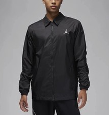 NEW MENS Nike Jordan Flight MVP Full Zip Woven Jacket FD7423-010 Mens XL XLARGE