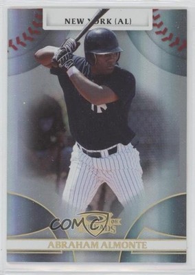2008 Donruss Threads Gold Century Proof 23/50 Abraham Almonte #97 2d8