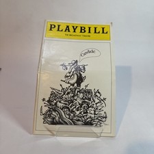 Candide Broadway Playbill January 1975 Leonard Bernstein