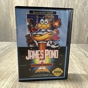 James Pond Genesis | eBay