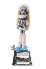 Poupée MONSTER HIGH ABBEY BOMINABLE 1st First wave Basic MATTEL VINTAGE 2010