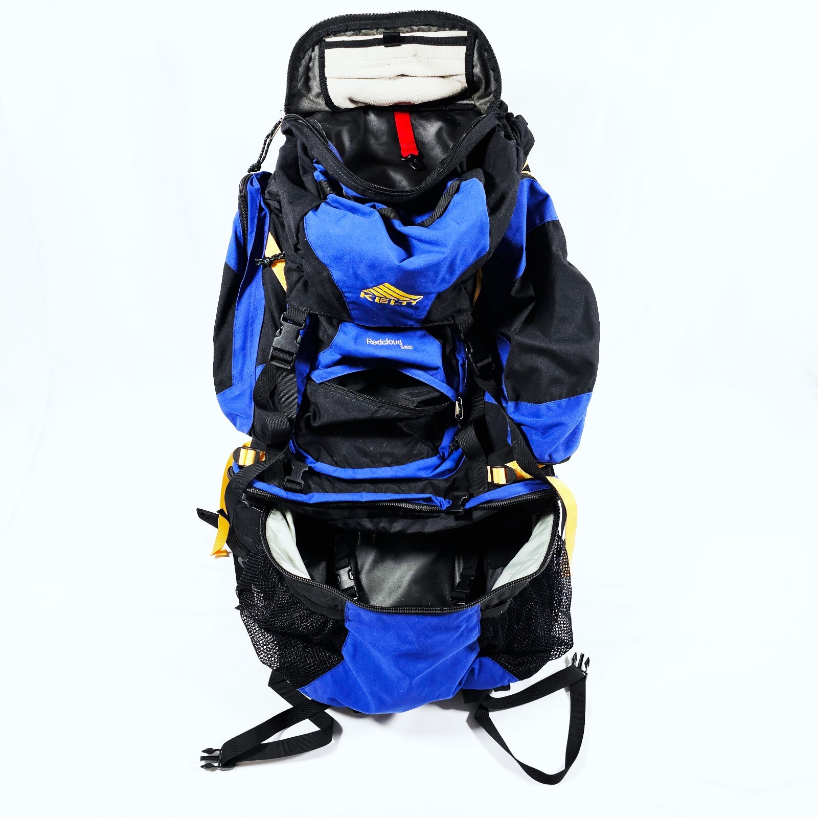 Kelty Red Cloud 5400  Backpack Internal Frame 54 Liter Hiking Outdoor Blue Black