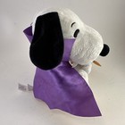 Hallmark Peanuts Snoopy Dog Plush Dracula Vampire Halloween 7 Inch 2022 — photo 4