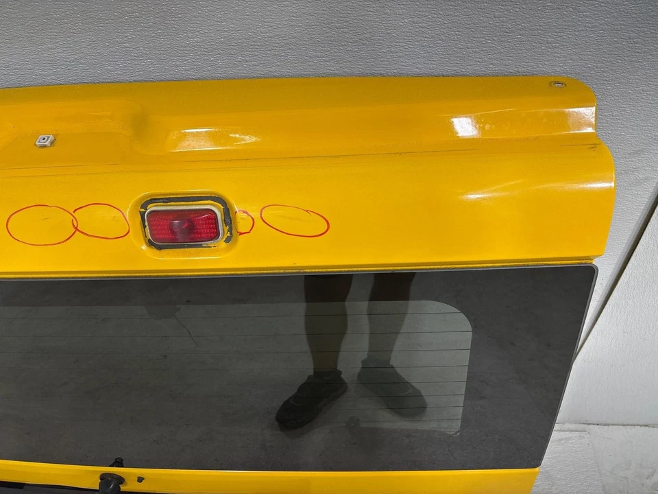 Hummer H2 SUV 2003-2009 elevación trasera puerta trasera carcasa panel escotilla capó Foto 4 de 4