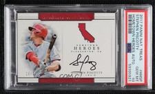 2017 National Treasures Hometown Heroes 19/99 Stephen Piscotty PSA 10 Auto z0q