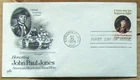 USA FDC SC #1789 JOHN PAUL JONES 1979 Art Craft Cachet.