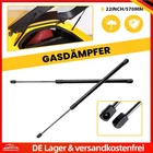 2pcs gas damper set for tailgate Ford Fiesta 6 325N black 1523356 8127571