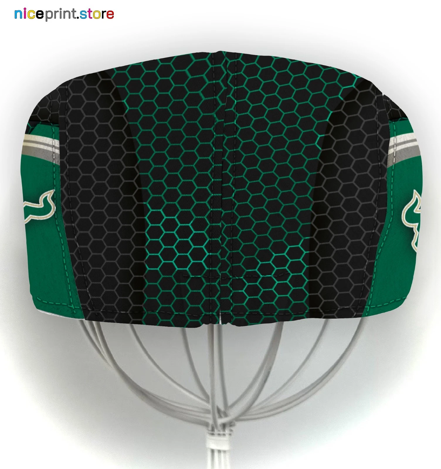 South Florida Team Bulls Jeff Cap NCAA Driver Cap NCAA Golf Cap NCAA Flat Cap