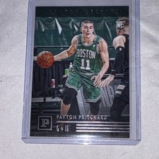 2020-21 Panini Chronicles Payton Pritchard #121 Celtics Rookie Basketball Card. rookie card picture