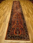 Exclusive oriental carpet Lilian carpet rug 400x78 cm Tappeto designer runner