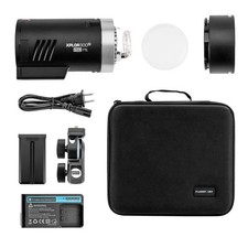 Flashpoint XPLOR 300 Pro TTL R2 Godox Ad300Pro Monolight XPLOR-300P-TB -Open Box