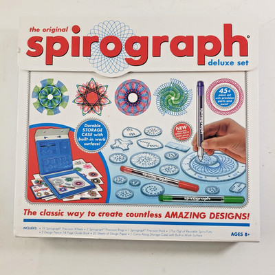 Kahootz The Original Spirograph Deluxe Activity Set