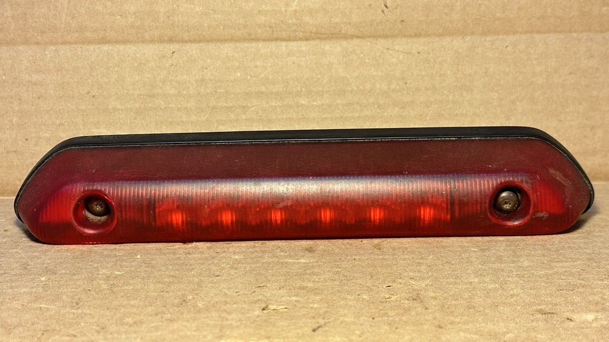 94 to 97 Nissan Hardbody Truck 3rd Third Brake Light W/ Hardware