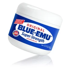 Blue Emu Original Strength Cream, Oil, Odor & Fragrance Free, 4 Oz