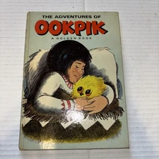 The Adventures of Ookpik Book Barbara S Hazen Harry Devlin 1968 Golden Press