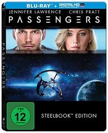 Passengers - Steelbook [Blu-ray] von Tyldum, Morten | DVD | Zustand sehr gut