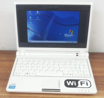 Asus EEE PC 4G Mini 7'' Intel Celeron 900MHz 4GB SSD Cardreader Wlan WinXP