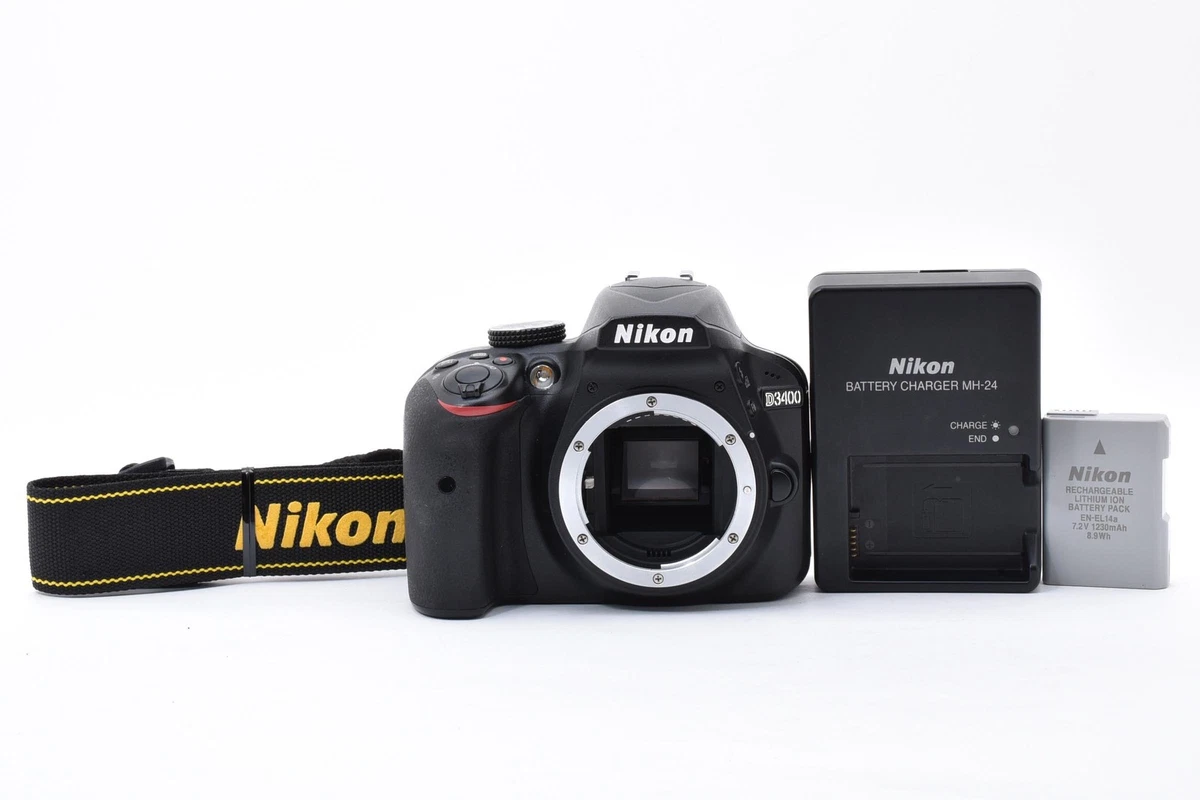 Nikon D D3400 Digital SLR Cameras for sale | eBay