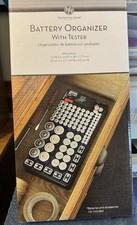 Battery Organizer with Tester