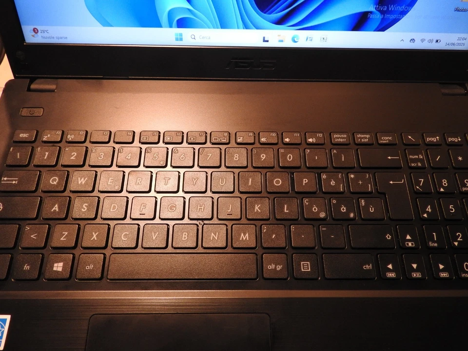 Notebook Asus Pro Intel - Immagine 3 di 4