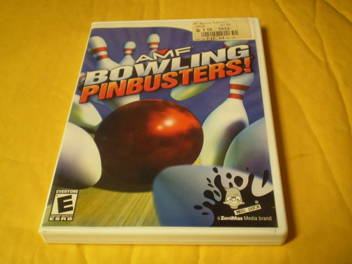 AMF Bowling: Pinbusters! Bowling Video Games for sale | eBay