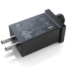 Replacement Yard Inflatable Adapter 12V 1.5A Power Class 2 Plug