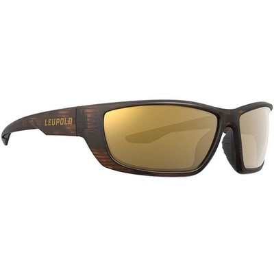 LEUPOLD Cheyenne Perfomance Matte Tortoise/Bronze Mirror Eyewear (181281)
