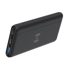 10000mAh Power Bank Wireless Charging Backup Battery Portable for Smart Phones