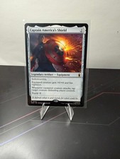 Captain America's Shield 244 Rare Marvel Super Heroes Magic: The Gathering NM