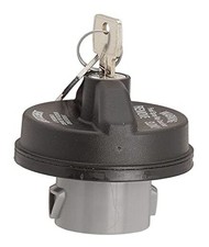 Regular Locking Fuel Cap, Black