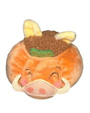 Disney Munchlings Pumpkin Pumbaa Single Serve Scented Plush Stuffed Animal 4.5