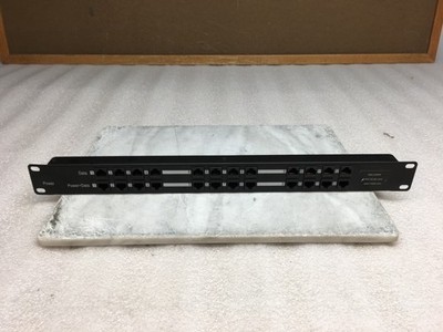 WS-POE-12-1U 12-Port Passive PoE Injector 100mmbps DataSpeed 802.3af Patch Panel