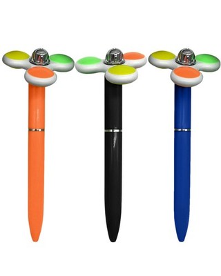 lyforx Fidget Toy Pen，Fidget Spinner Pen for 1 Count (Pack of 3), Multicolor 