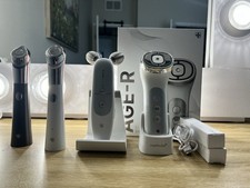 Medicube AGE-R Skincare Device Bundle   Air Shot  ATS Pore  Booster-H  Derma