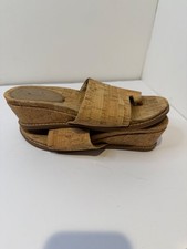 size 8- Women slip on sandals
