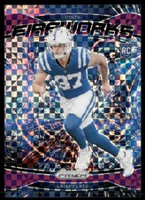 2024 Panini Prizm Fireworks Laiatu Latu #17 (RC) Purple Power Prizm /49