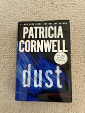 Product Image: Patricia Cornwell  "Dust" SIGNED Hardcover Dust Jacket 1st Ed. 1st Printing