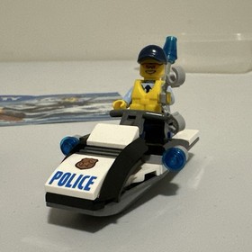 LEGO City: Tire Escape (60126) 100% Complete