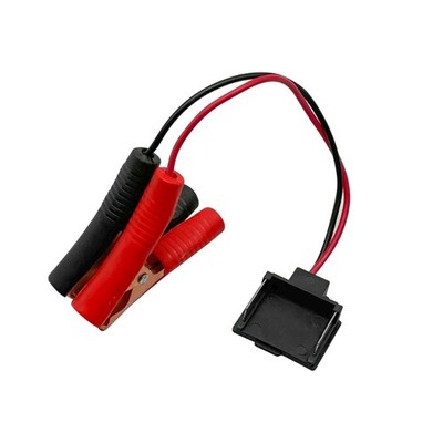 Battery Connection Clips For 18V 21V Power Supply Use In Car And Camping